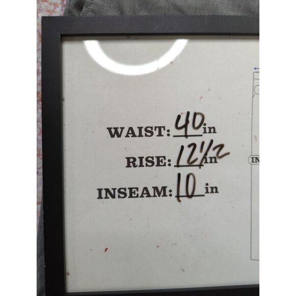 Greg Norman Mens size 40 Performance Golf Shorts Lightweight Flexible stretch - Picture 5 of 7